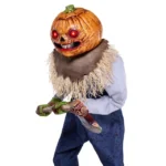Halloween 7 Ft 1 In Pumpkin Punisher Animatronic - Image 4