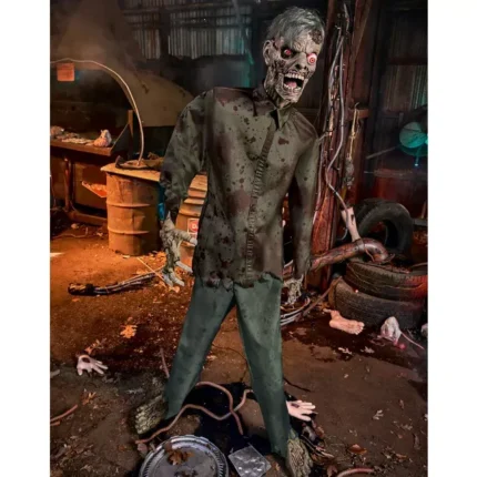 Halloween 6 Ft 1 In Jeremy Jaws Animatronic