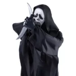 Halloween 6 Ft 8 In Ghost Face Animatronic - Image 7