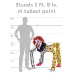 Halloween 3 Ft 9 In Carnival Creeper Animatronic - Image 5