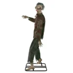 Halloween 6 Ft 1 In Jeremy Jaws Animatronic - Image 4