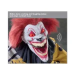 Halloween 3 Ft 9 In Carnival Creeper Animatronic - Image 7