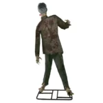Halloween 6 Ft 1 In Jeremy Jaws Animatronic - Image 6