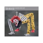 Halloween 3 Ft 9 In Carnival Creeper Animatronic - Image 8