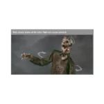 Halloween 6 Ft 1 In Jeremy Jaws Animatronic - Image 8