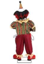 Halloween 6.6FT Laugh Track Jack the Sinister Smiling Clown Animatronic - Image 3