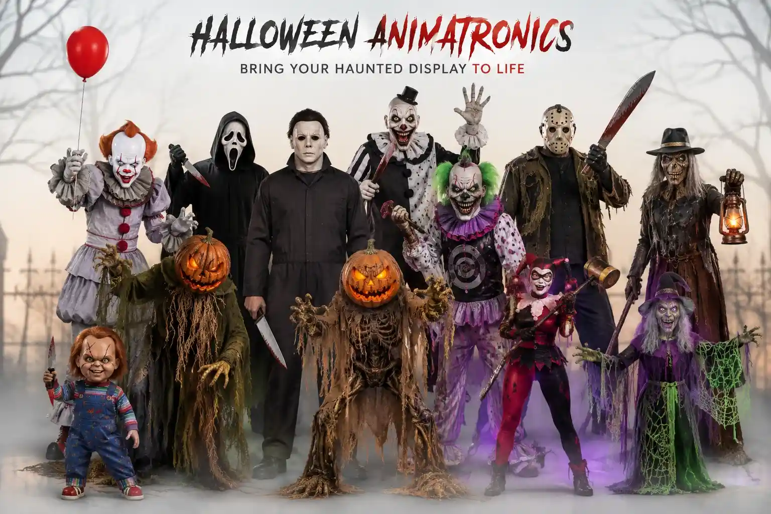 Halloween Animatronics